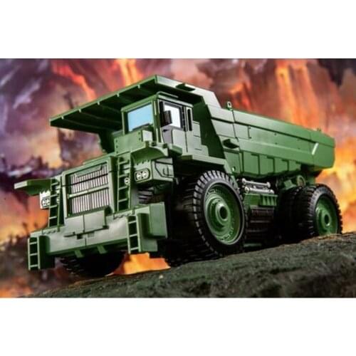 Brand New MT Transformation Toy MT-03 Oversize Green Tractor Removable Action Figure Collection Robot