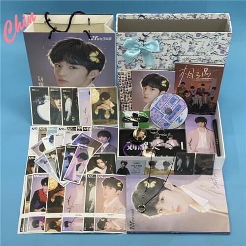 Teens In Times TNT Liu Yaowen Photobook Limited Gift Box Shi Dai Shao Nian Tuan Album CD Poster Bookmark Sticker Key-chain