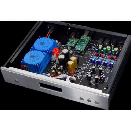 Finished HIEND AK4499 Fully balanced decoder MUSES03 +Amanero DAC DSD Bluetooth 5.0 APT