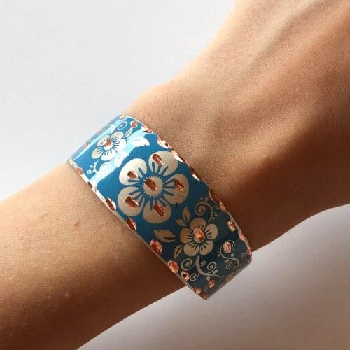 HANDMADE Metal Bracelets
