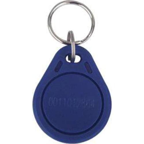10PCS /3# blue 125Khz RFID Proximity ID Card Token Tags Key Keyfobs for Access Control Time Attendance