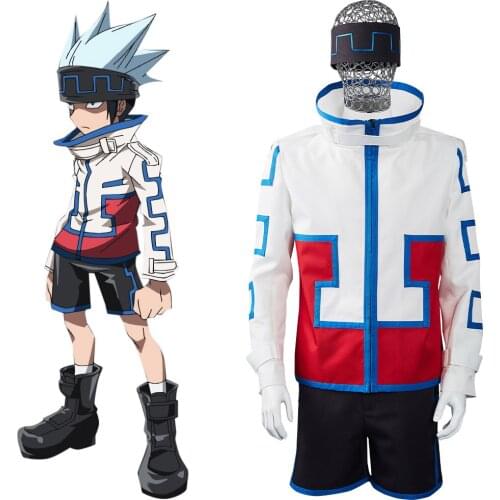 Shaman King The Super Star-Horohoro Cosplay Costume Outfits Halloween Carnival Suit