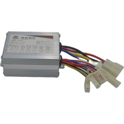 48V 36V 24V 500W DC bike motor brushed controller for electric bike scooter e-bike electric bicycle ebike