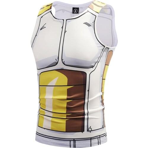 3D Print Cosplay Costume Tank Tops Men/women Clothing Sleeveless Anime Goku Comics Cosplay Tanks Top Streetwear Tanktop XXXL