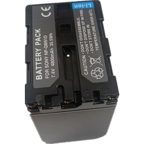 LPD 7.4v 3900mah Replacement Camera Battery For Sony NP-FM30,FM50 NPFM50 NP-FM70,NP-FM90,NP-QM50,NP-QM51,NP-QM70,NP-QM71,NP-QM90