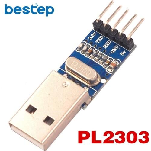 10PCS PL2303 USB To RS232 TTL Converter Adapter Module