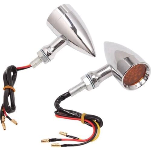 Motorcycle LED Turn Light Motorcycle Accessories Modified Turn Signal Light Turn Brake Turn Signal Light