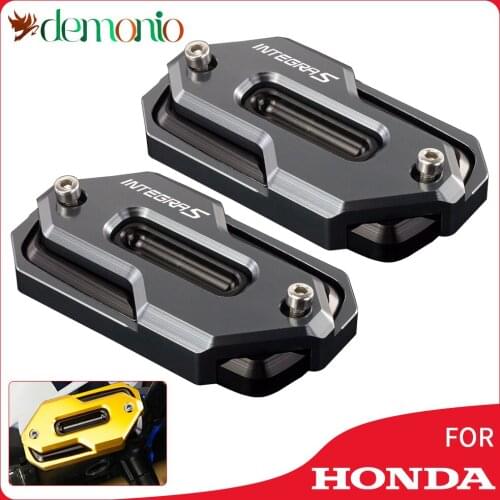 Motorcycle Front Brake Master Cylinder Fluid Reservoir Cover Oil Cap For Honda Integra 750/S/D 2013-2017 NC750D 2015-2017 NC750