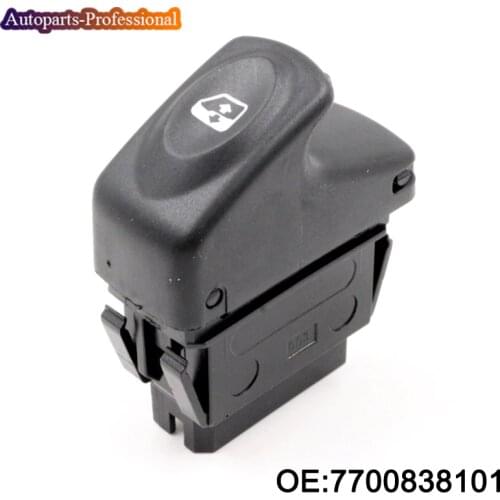 7700838101 New Car Auto Electric Power Window Control Switch Button Front Right For Renault Clio Kangoo Megane car accessories