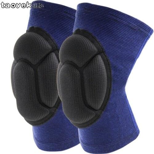 New Thickening Kneepad taekwondo Football Extreme Sports Knee Pad Eblow Brace Support Lap Protect Cycling Knee Protector