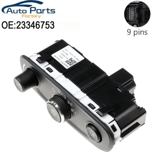 New High Quality Headlight Switch For Chevrolet Equinox 23346753