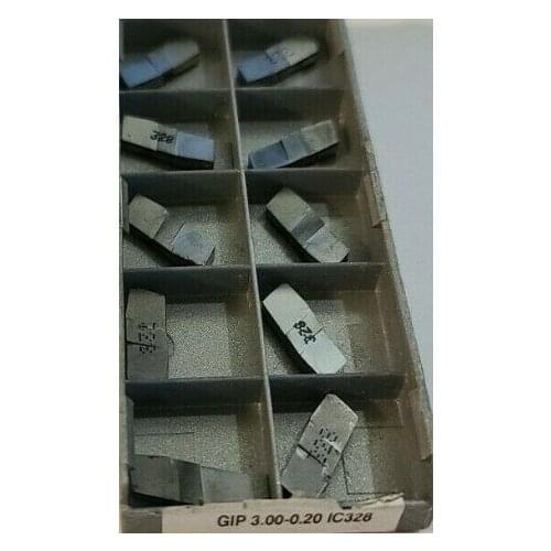 ORIGINAL 10PCS CARBIDE INSERT GIP3.00-0.20 IC328