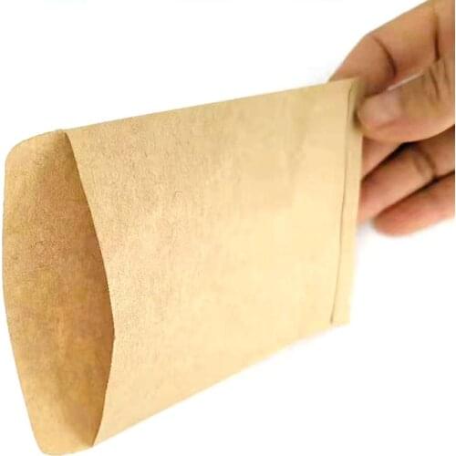 Kraft paper brown seed bags isolation sack seed packaging protective Can write packing bag Gardening supplies 50pcs