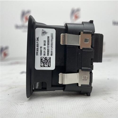 Kutway Mirror Switch OEM:7PP959858RDML for 2011-2018 Porsche Cayenne Macan Panamera