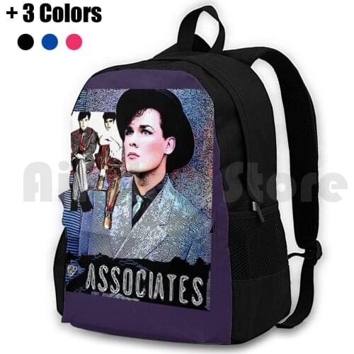 Club Country Associate Outdoor Hiking Backpack Waterproof Camping Travel Club Country Billy Mackenzie Associates Party Fears