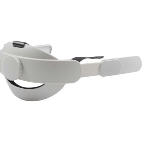For Oculus Quest 2 Accessories Adjustable Head Strap Pad Comfortable Headband Reduce Head Pressure