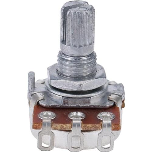 Electric Guitar Volume Push Pull Mini Control Pot Potentiometer B250K Accessory