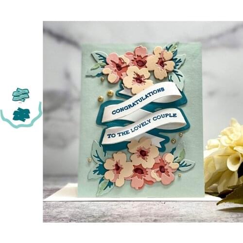 Letter Follows Cutting Dies Scrapbook Dariy Decoration Stencil Embossing Template DIY Greeting Card Handmade