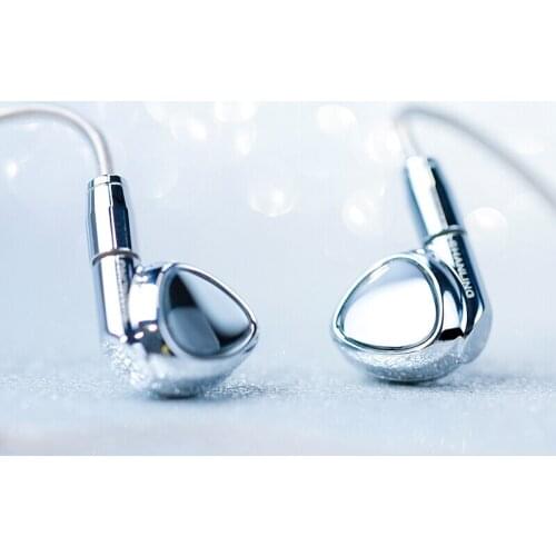 SHANLING ME500 SHINE Headset 2BA+1DD Hybrid Driver In-ear Earphone IEM Earbuds with 3.5mm 4.4 MMCX Detachable Cable Storage bag