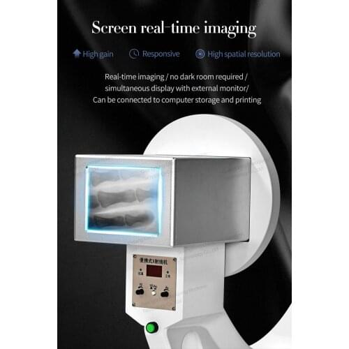 Widely Used High Frequency Medical Mobile X Ray Machine Veterinary
