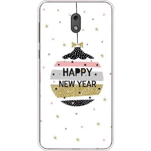 22 Christmas holiday Tree New Year Silicone TPU Protective Cover Phone Case On Case For Nokia 2 2.3 3 3.1 5 5.1 Case Soft