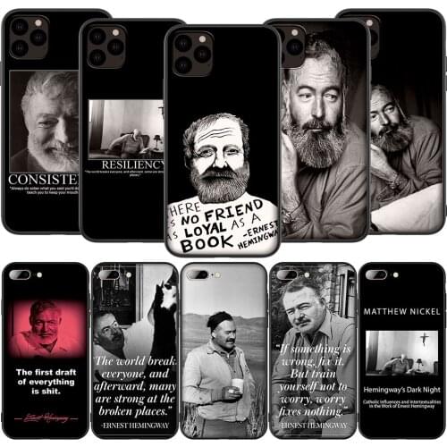 Lavaza K60 Hemingway Silicone Soft Case for iPhone 12 Mini 11 Pro XS Max XR X 8 7 6 6S Plus 5 5S SE 2020