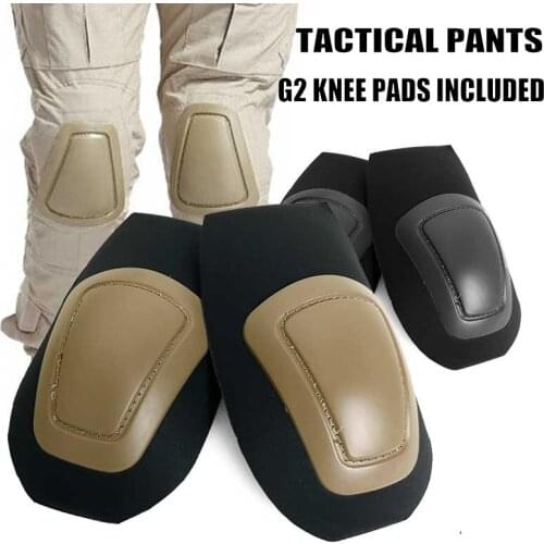 Tactical Knee Protector Military Protective Gear Knee Support Sports Paintball Airsoft Combat Pants Insert Knee Pads