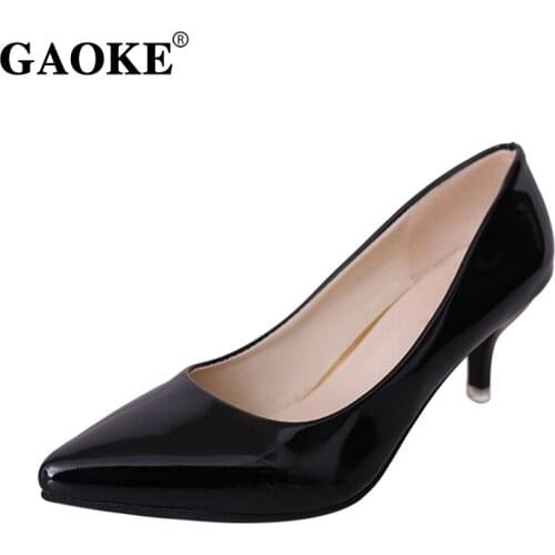 High Heels Woman Pumps Slip On High Heels Women Shoes High Heels Wedding Shoes Pumps Black Sliver Shoes Sandals Femme Sexy Pumps