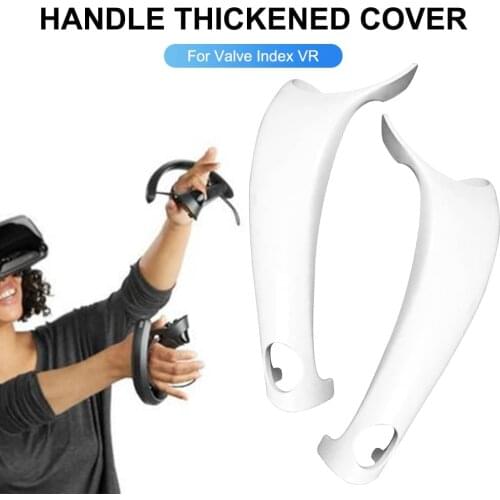 Comfortable Handle Thickened Cover Anti-skid Anti-sweating Cover For Valve Index VR HMD