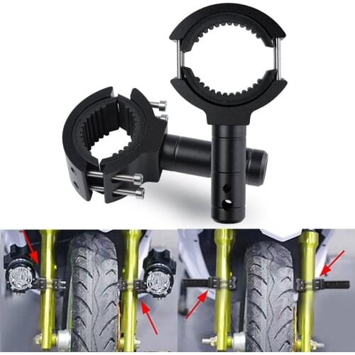 Universal Motorcycle Headlight Mount Bracket Mount Stand Support Extension bracket Fixed Lamp Holder Motorcycle Accessories