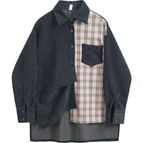 Женские вельветовые рубашки Yiwanxiang China At AliExpress