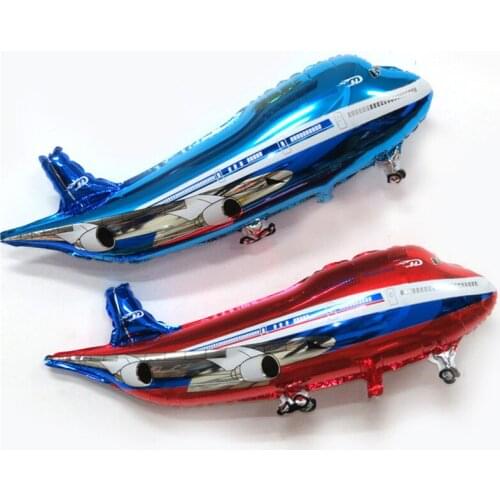 Cheap 1pcs cartoon airplane dolphin foil balloon inflatable balloon wedding birthday diy party decoration baby children toy room