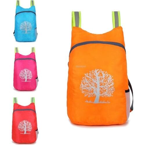 15L Outdoor Hiking Climbing Bags Waterproof Men Women Trekking Camping Backpack Foldable Cycling Sports Shoudler Bags