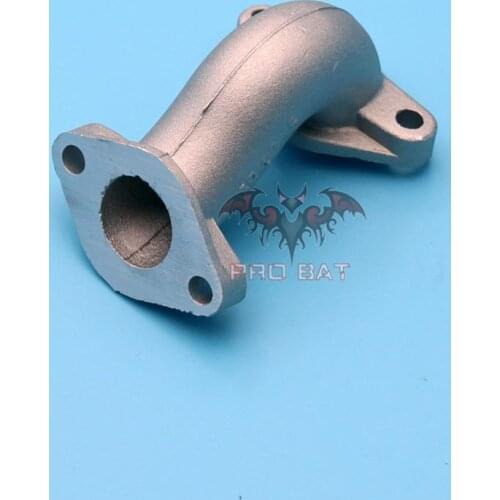 19mm Carburetor Carburettor Intake Manifold Throat For 50cc 70cc 90cc 110cc 125cc PIT Quad Bike ATV Buggy Roketa Kazuma Taotao