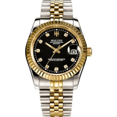 2021 Luxury brand holuns Mens mechanical watches role automatic watch waterproof fashion Military Wrist Watch sport male clock