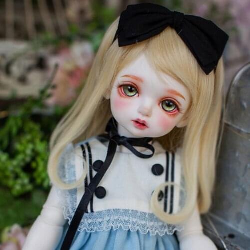 BJD baby SD 1 / 4 female popo baby fat baby joint movable doll birthday gift