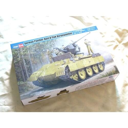 Hobby Boss 82492 1/35 Panther Ausf.D Air-Defense Artillery Model Tank Armored TH06493-SMT6