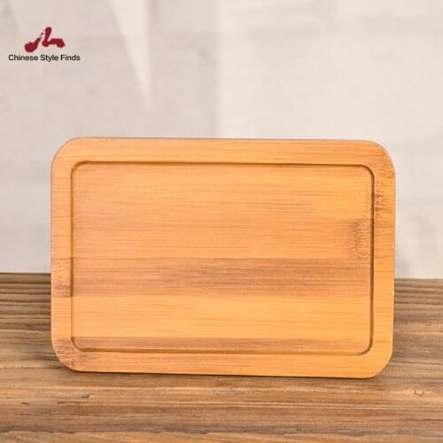 Tea Set Small Bamboo Tea Trays Tea Board Accessories Chinese Kung Fu Tea Tray Table
