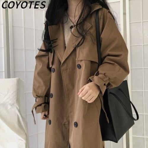 COYOTES Women's Trench Coats
