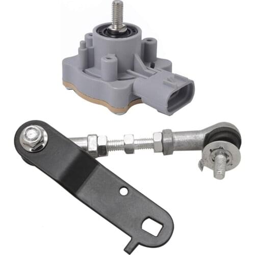 2 Pcs Height Sensor: 1 Pcs Rear RH Suspension Height Control Sensor, for Lexus Rx300 & 1 Pcs Car Body Height Sensor Lever, for T