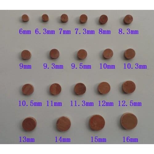 25 Pieces/Lot) Individual Cork Pads Oboe Pads Deluxe Quality