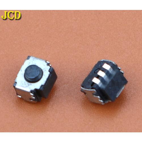 JCD 2PCS LR L R Left Right Button for 3DS Internal L/R Switch Button for 2DS 3DSXL 3DSLL Microswitch Buttons For New 3DS