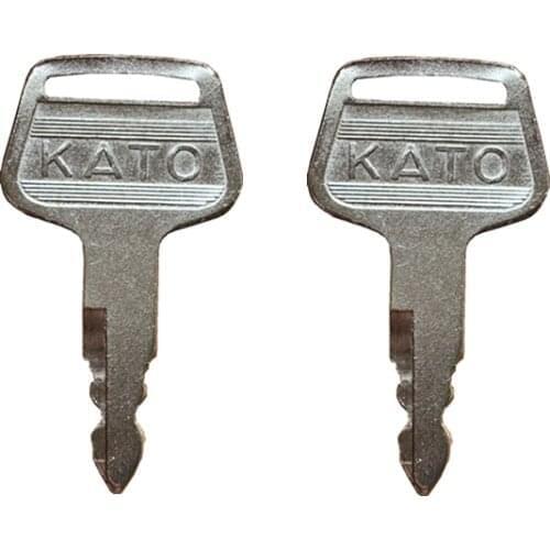 Key For Kato Excavators 719-10306001 C2 Free Shipping