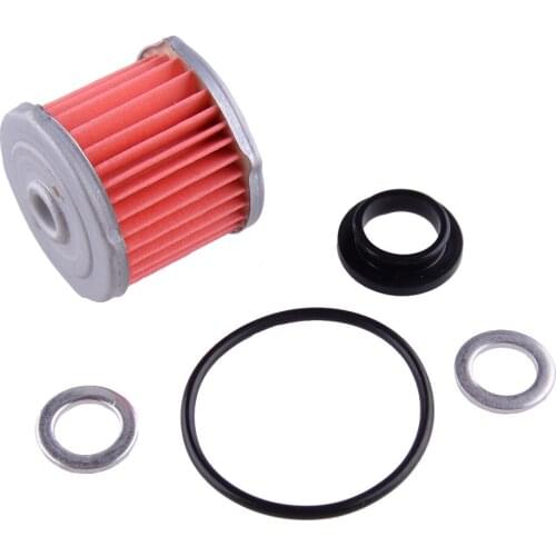 25450RAY003 91301RAY004 91302RAY003 9410912000 5Pcs/set Automatic Transmission Filter ATF Kit fit for Honda Accord V6 2003-2007