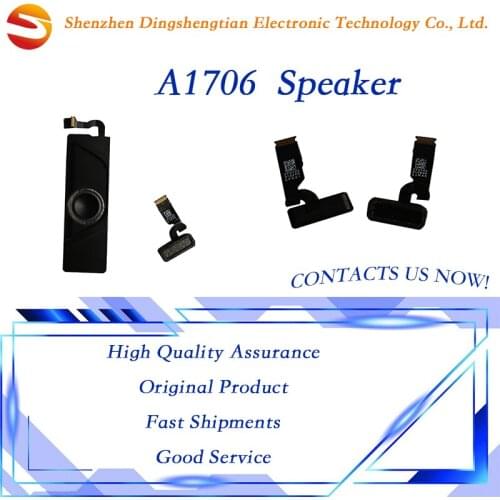 Original Speaker Set for MacBook Pro 13.3" A1706 2016 2017 Left and Right Speakers