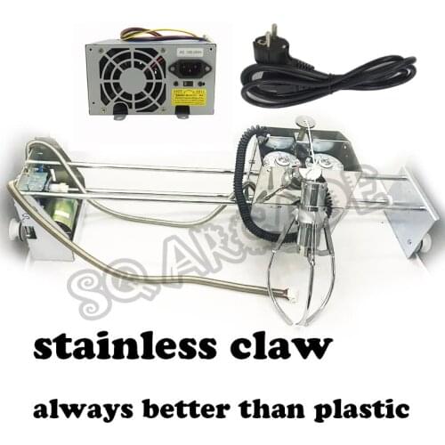 71cm Grantry Crane claw with Power Supply and Power Socket for crane machine