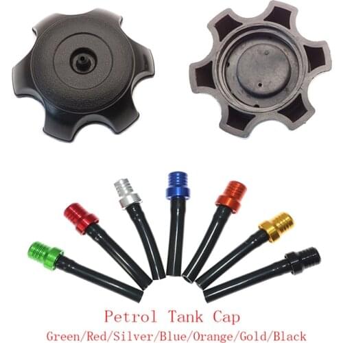 Petrol Gas Fuel Tank Petcock Cap For Honda CRF50 XR50 50/70/90/110/125CC Dirt Pit Bike