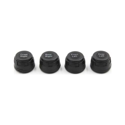 LCD Wireless Tire Pressure Monitor System TPMS with cigarette charger External Sensor