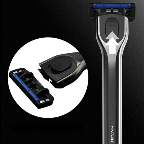 5-Blade Razor System Mens Razor Handle