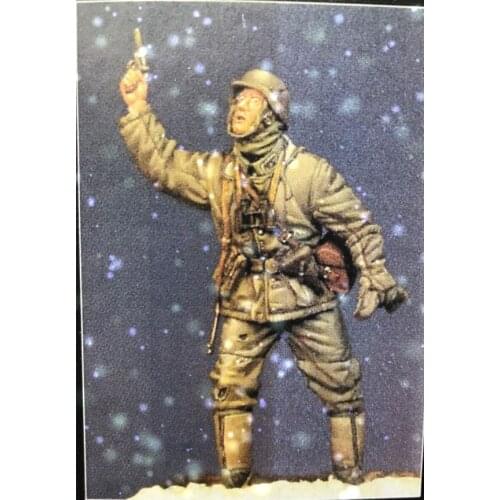 1/35 Resin Figure Model Kit Unassambled Unpainted 395